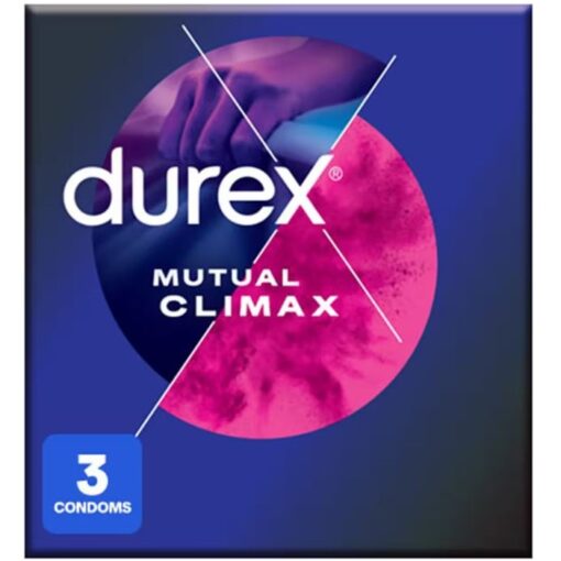 Durex Mutual Climax Condoms 3 Pieces