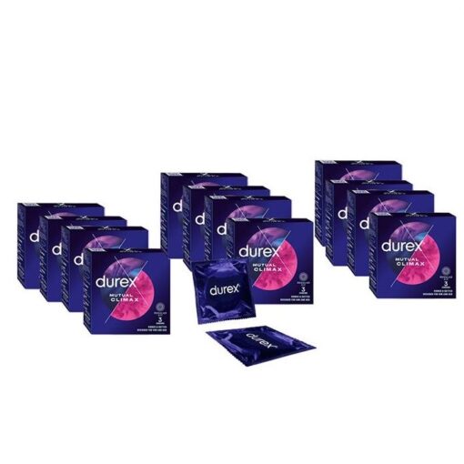 Durex Mutual Climax Condoms 3 Pieces