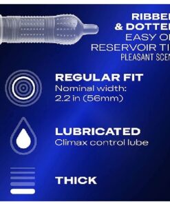 Durex Mutual Climax Condoms 3 Pieces