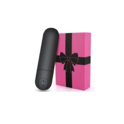Silicone Waterproof USB rechargeable 10 speed Mini Bullet Vibrator