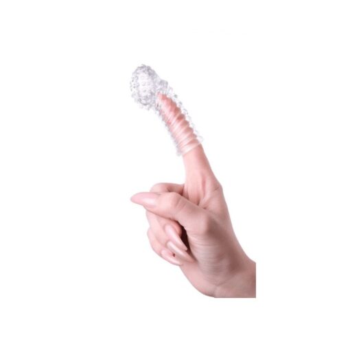 Eros Silicone Finger Sleeve G-spot Massager
