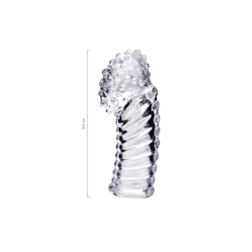 Eros Silicone Finger Sleeve G-spot Massager