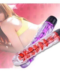 Multispeed G-spot Vibrator Jelly Dildo