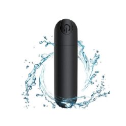 Silicone Waterproof USB rechargeable 10 speed Mini Bullet Vibrator