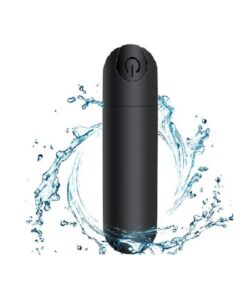 Silicone Waterproof USB rechargeable 10 speed Mini Bullet Vibrator