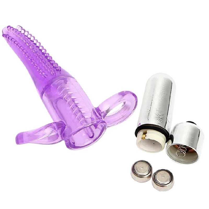 Eros Silicone Finger Vibrators Clitoris stimulation