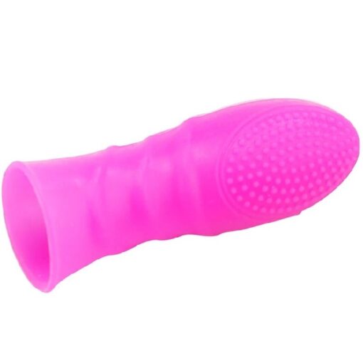 Eros Silicone Finger Sleeve G-spot Massager