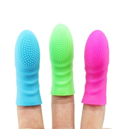 Eros Silicone Finger Sleeve G-spot Massager