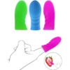 Eros Silicone Finger Sleeve G-spot Massager