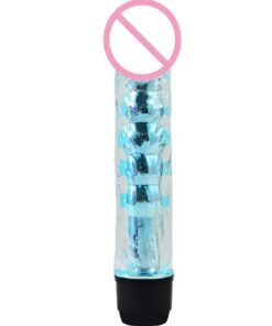 Multispeed G-spot Vibrator Jelly Dildo