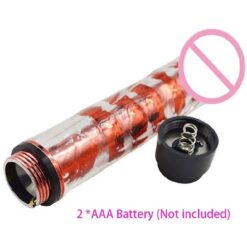 Multispeed G-spot Vibrator Jelly Dildo