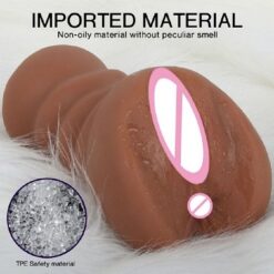 2 in 1 Male Masturbation Toy