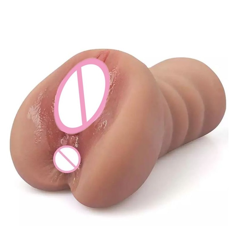 2 in 1 Male Masturbation Toy