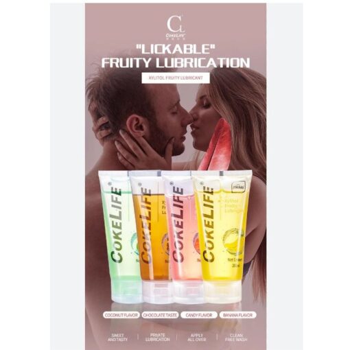 CokeLife 200ml Xylitol Fruity Lubricant