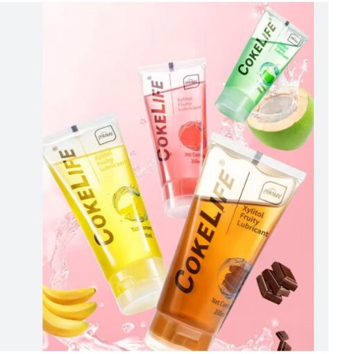 CokeLife 200ml Xylitol Fruity Lubricant