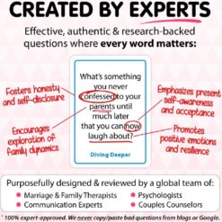 Talking Point Couple Cards Game