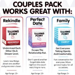 Talking Point Couple Cards Game