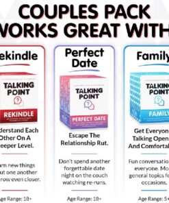 Talking Point Couple Cards Game