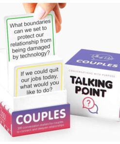 Talking Point Couple Cards Game