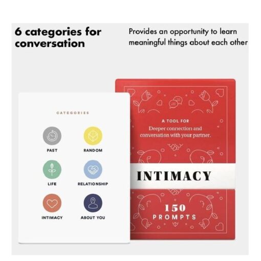 Intimacy Card Game