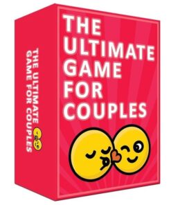 The Ultimate Game for couples card game