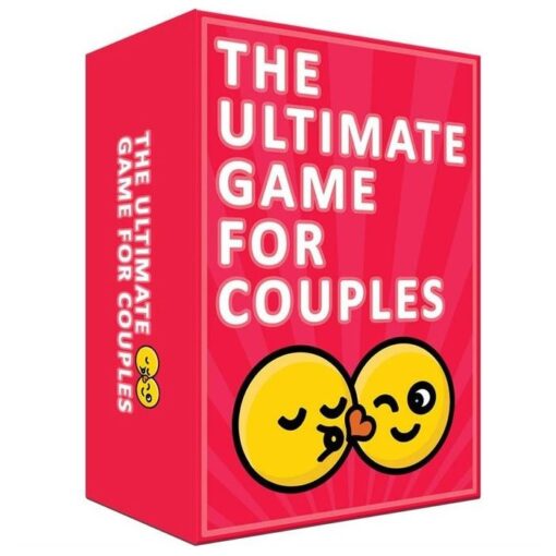 The Ultimate Game for couples card game