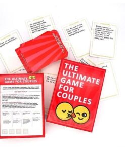 The Ultimate Game for couples card game