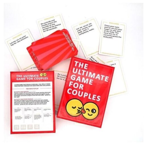 The Ultimate Game for couples card game