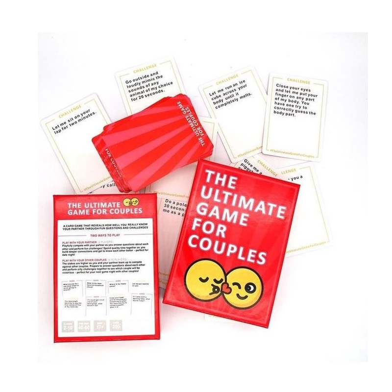 The Ultimate Game for couples card game