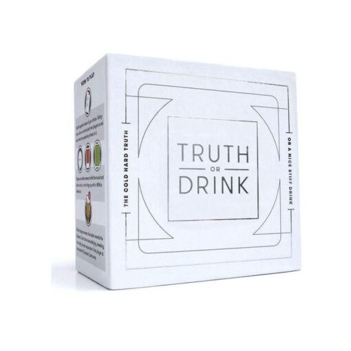 Truth Or Drink Cards