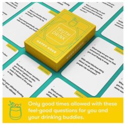 Truth Or Drink Cards
