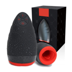 Heated Deepthroat Male Oral Suction Cup