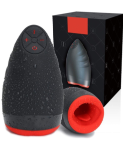 Heated Deepthroat Male Oral Suction Cup