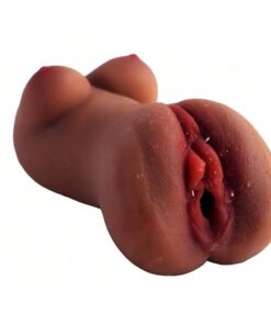 Brown Mini Dummy Male Masturbation Toy