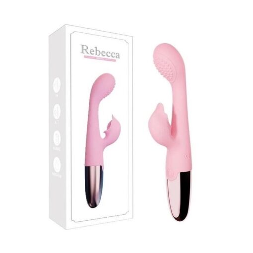 Eros Rechargeable G-Spot Vibrator and clit stimulator vibrator