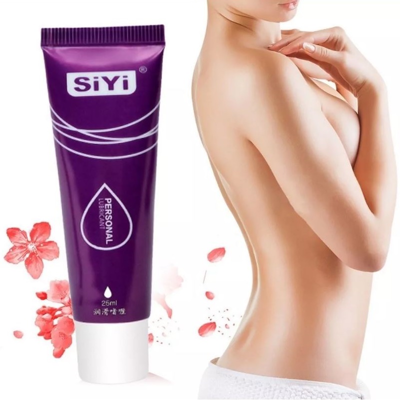 Siyi Water Based Lube 25ml Personal Sex Lubricant 