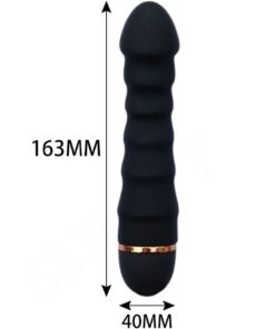 Eros 20 Modes Vibrator Silicone Dildo Strong Motor G Spot Clitoral Stimulator
