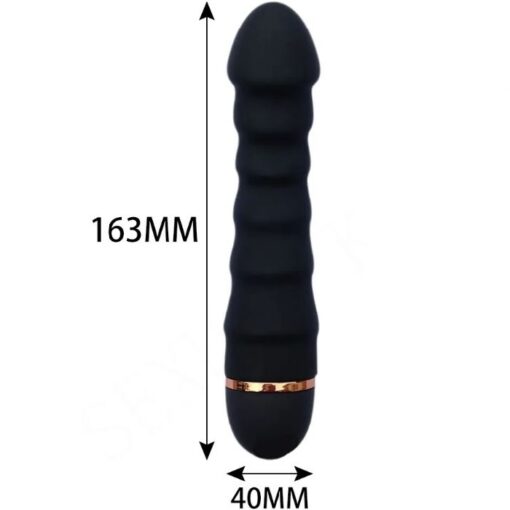 Eros 20 Modes Vibrator Silicone Dildo Strong Motor G Spot Clitoral Stimulator