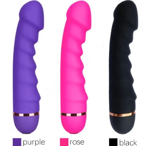 Eros 20 Modes Vibrator Silicone Dildo Strong Motor G Spot Clitoral Stimulator