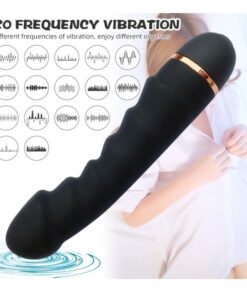Eros 20 Modes G-Spot Vibrator Silicone Dildo 4 Eros 20 Modes G-Spot Vibrator Silicone Dildo
