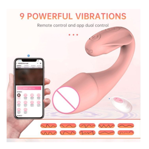Eros Fresh Fun Wearable Wireless USB Remote Vibrator