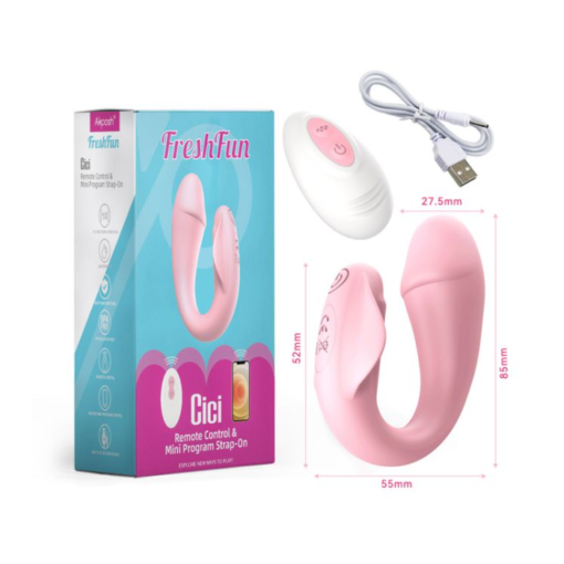 Eros Fresh Fun Wearable Wireless USB Remote Vibrator