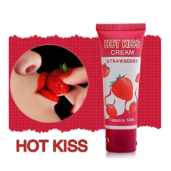 Hot Kiss Sex Lubricant Lube Oil Cream Water Based Lubricant