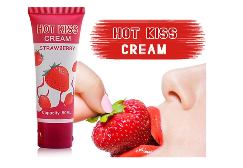Hot Kiss Sex Lubricant Lube Oil Cream Water Based Lubricant