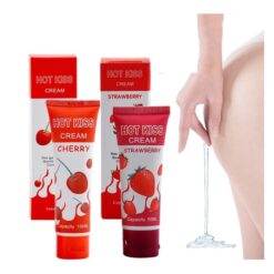 Hot Kiss Sex Lubricant Lube Oil Cream Water Based Lubricant