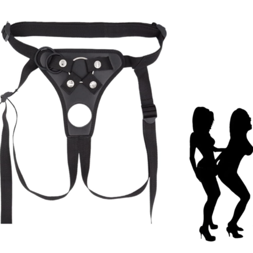 Adjustable Strap On Dildo Harness, Double Hole Harness