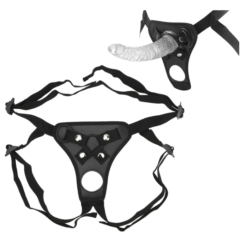 Adjustable Strap On Dildo Harness, Double Hole Harness