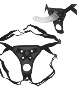 Adjustable Strap On Dildo Harness, Double Hole Harness