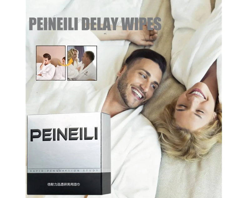 PEINEILI Premature Ejaculation Prevent Delay Products Delay Wipes for Men