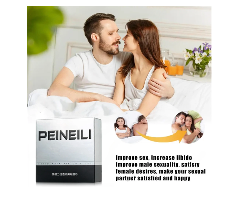 PEINEILI Premature Ejaculation Prevent Delay Products Delay Wipes for Men
